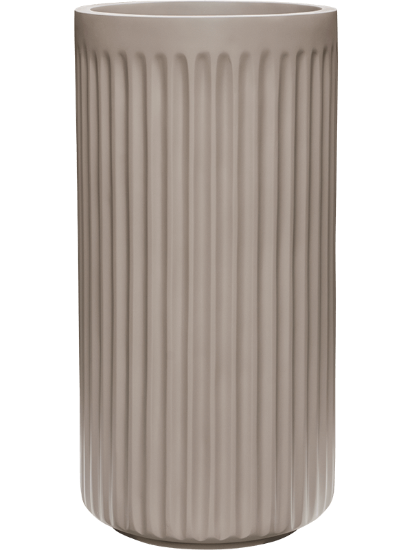 Кашпо Doric Natural Cylinder Cedar Grey