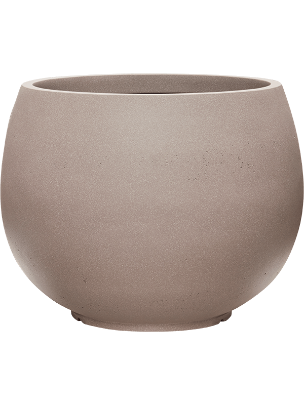 Кашпо Rotunda Urban Globe Urban Cement Grey