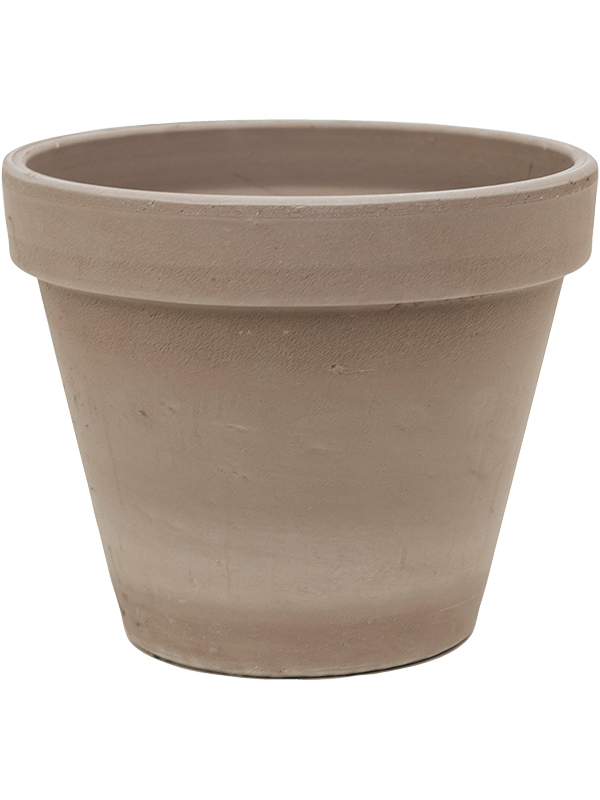 Кашпо Terra Cotta Flowerpot grey