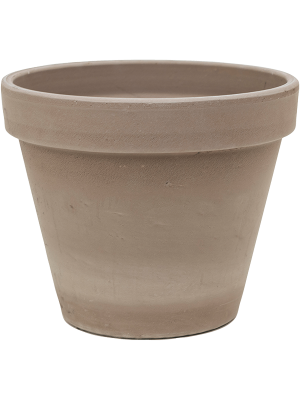 Кашпо Terra Cotta Flowerpot grey