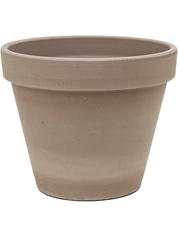 Кашпо Terra Cotta Flowerpot grey