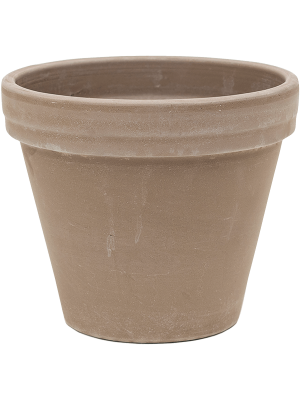 Кашпо Terra Cotta Flowerpot grey