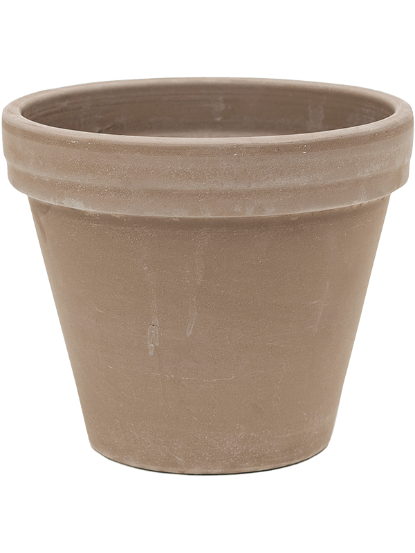 Кашпо Terra Cotta Flowerpot grey