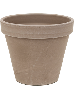 Кашпо Terra Cotta Flowerpot grey