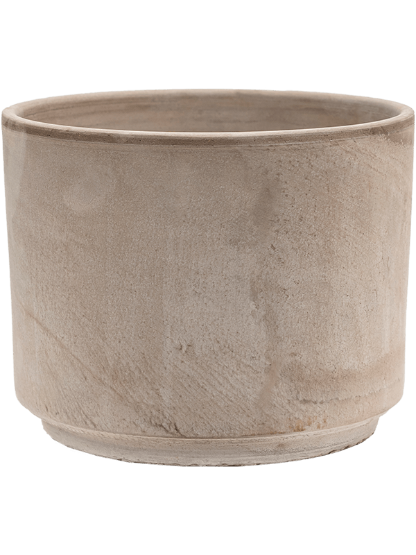 Кашпо Terra Cotta Flowerpot Grey