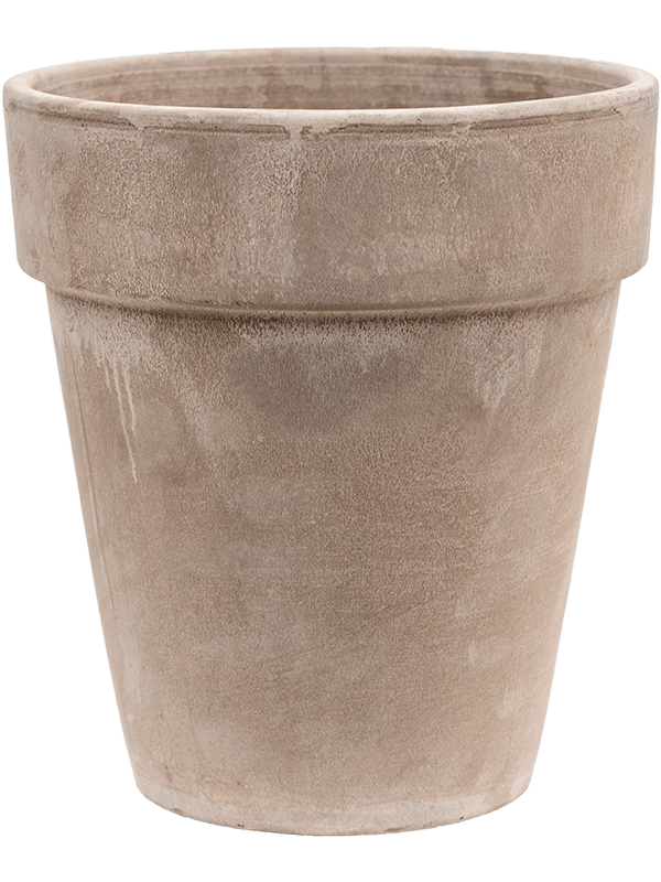 Кашпо Terra Cotta Flowerpot Grey