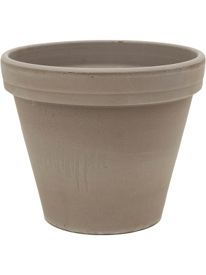 Кашпо Terra Cotta Flowerpot grey