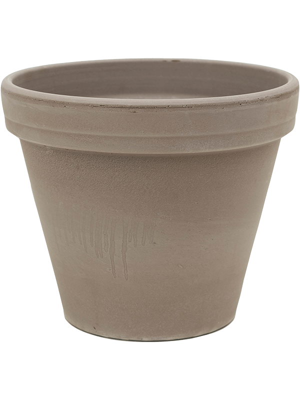 Кашпо Terra Cotta Flowerpot grey