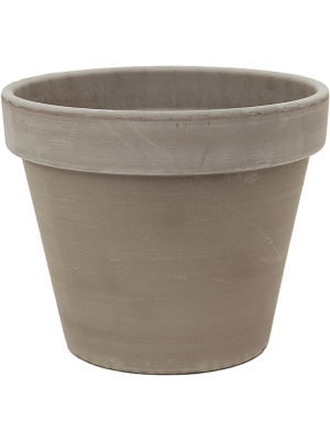 Кашпо Terra Cotta Flowerpot grey