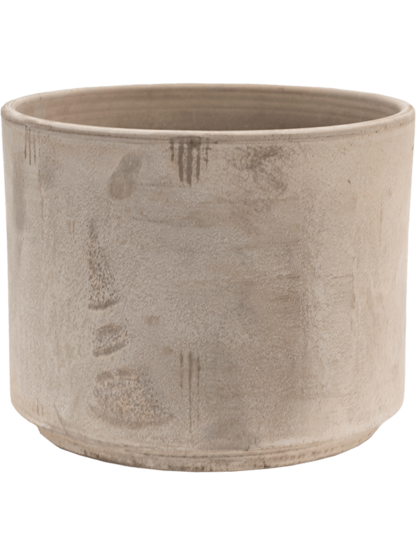 Кашпо Terra Cotta Flowerpot Grey