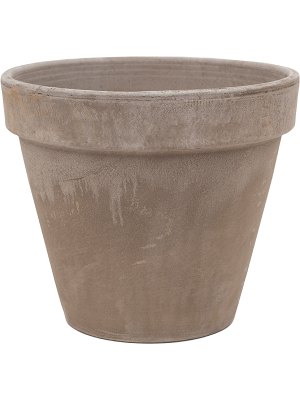 Кашпо Terra Cotta Flowerpot grey