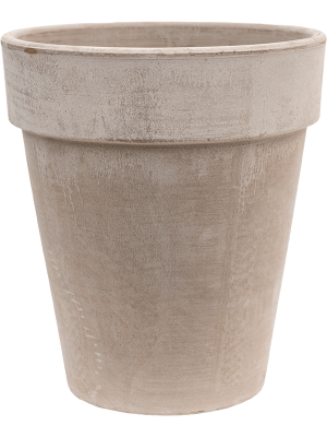 Кашпо Terra Cotta Flowerpot Grey