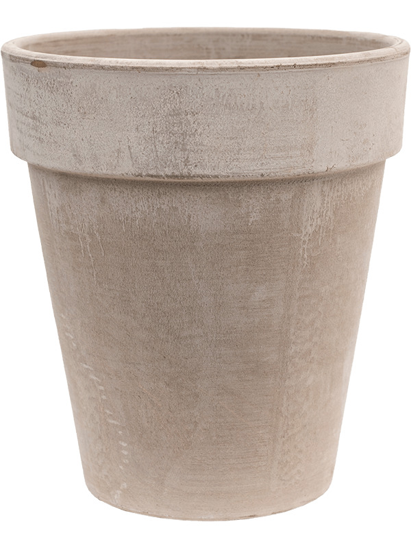 Кашпо Terra Cotta Flowerpot Grey