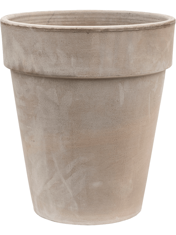 Кашпо Terra Cotta Flowerpot Grey