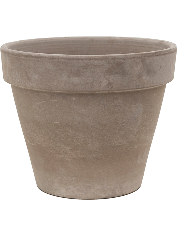 Кашпо Terra Cotta Flowerpot grey