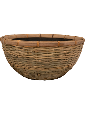 Кашпо Daina Bowl Bamboo