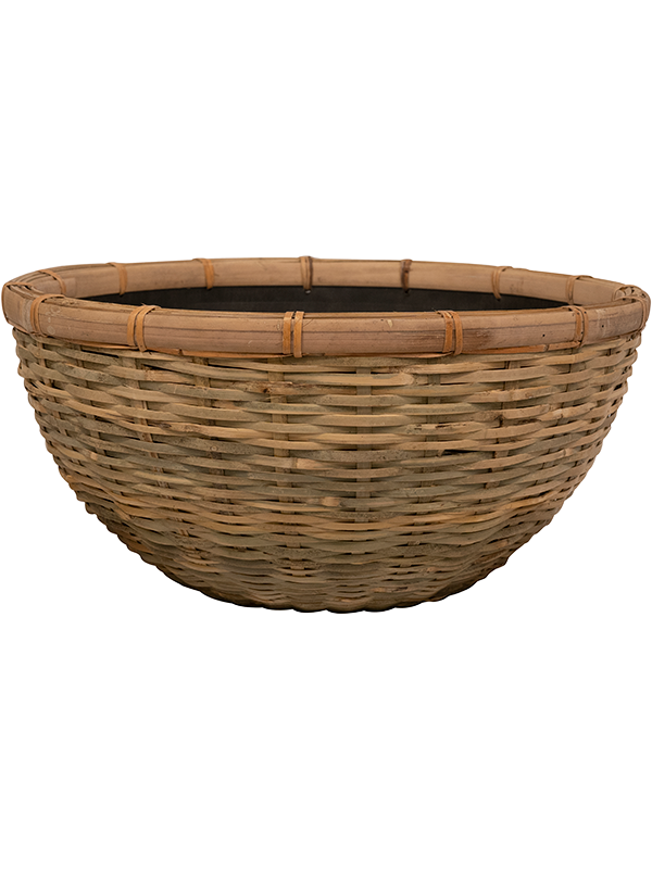 Кашпо Daina Bowl Bamboo