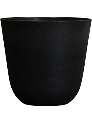 Кашпо Palermo Pot Black