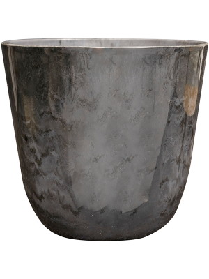 Кашпо Palermo Pot Marble Grey