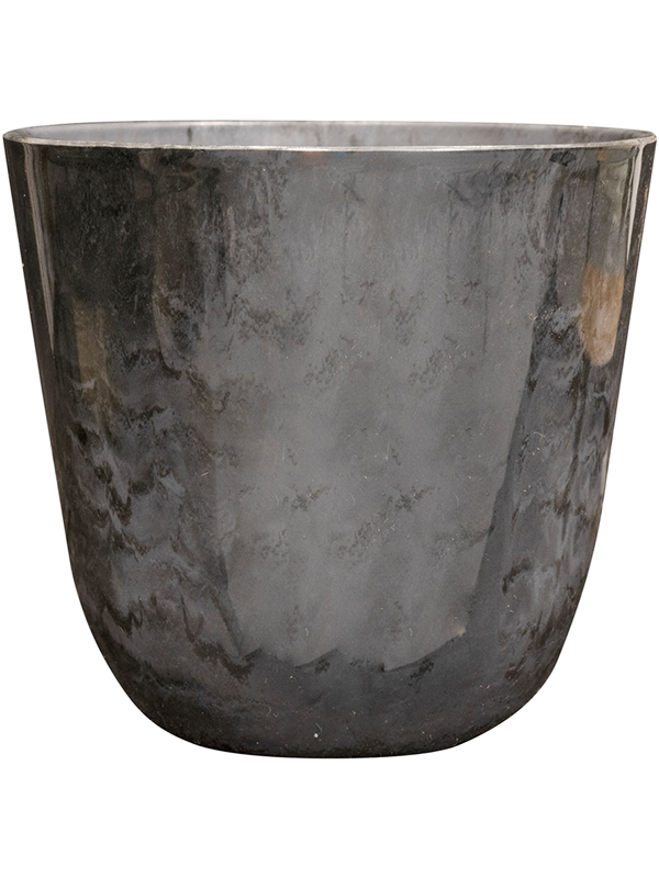 Кашпо Palermo Pot Marble Grey