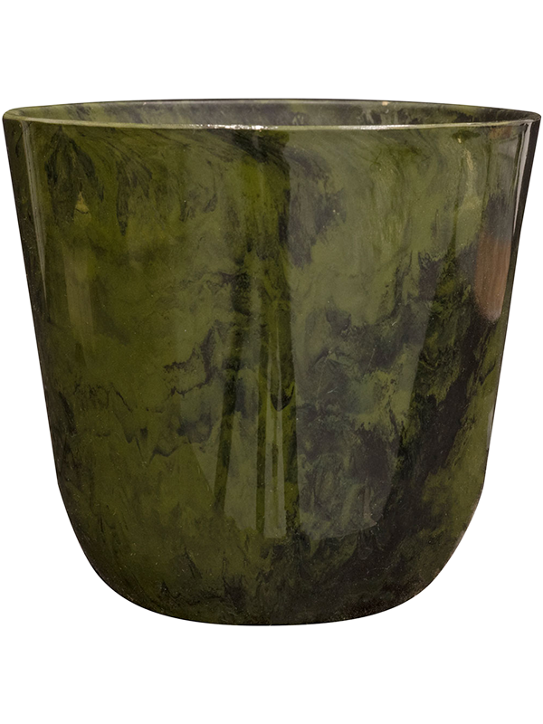 Кашпо Palermo Pot Marble Green