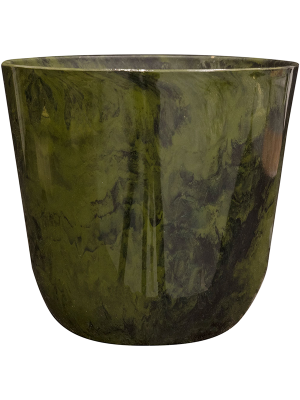 Кашпо Palermo Pot Marble Green