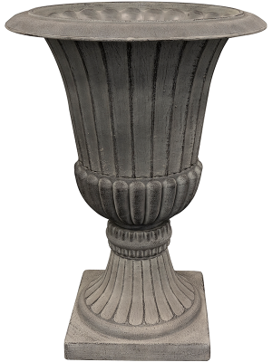 Вазон Louvre Urn Concrete Grey