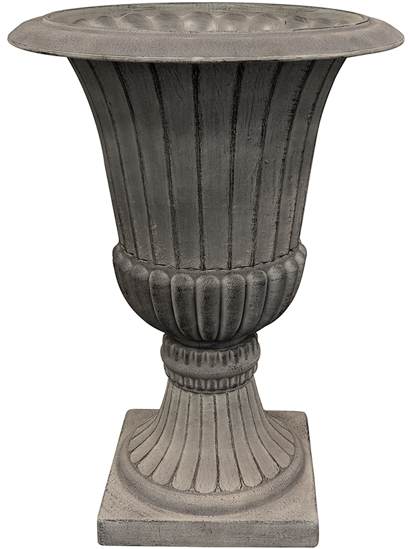 Вазон Louvre Urn Concrete Grey