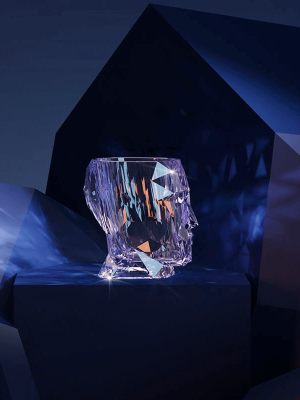 Кашпо Adan Nano Glossy Pot Clear Cristal