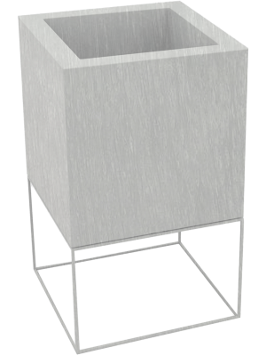 Кашпо Vela Basic Cube