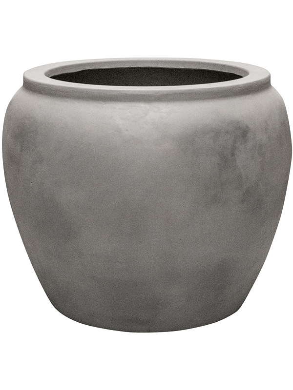 Кашпо Waterjar Round grey