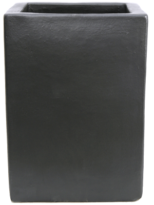 Кашпо Plain Square Anthracite