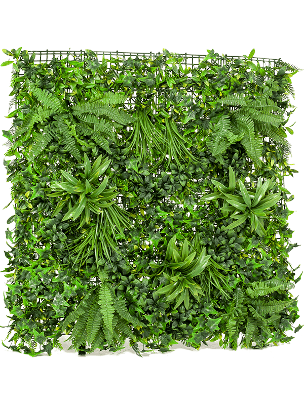 Фитомодуль (Панно) из искусственных растений Living Wall Vertical Mat