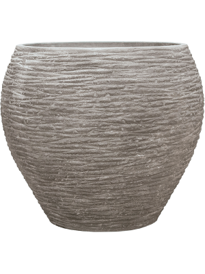 Финик Робелена в кашпо Baq Polystone Coated Ribbed