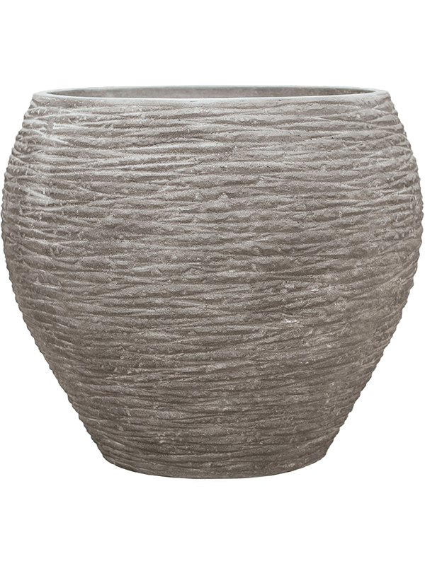 Финик Робелена в кашпо Baq Polystone Coated Ribbed