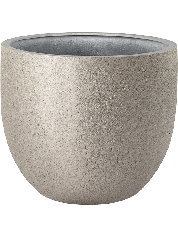 Кашпо Grigio New Egg Pot Metallic Champagne