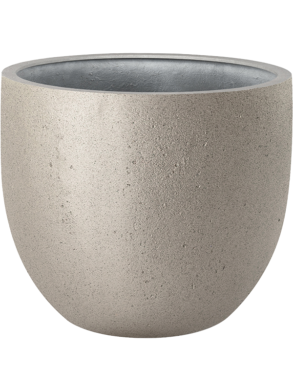 Кашпо Grigio New Egg Pot Metallic Champagne