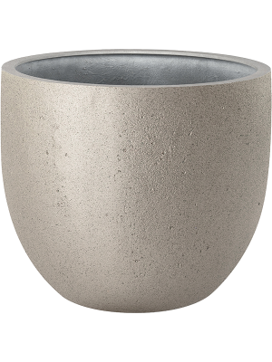 Кашпо Grigio New Egg Pot Metallic Champagne