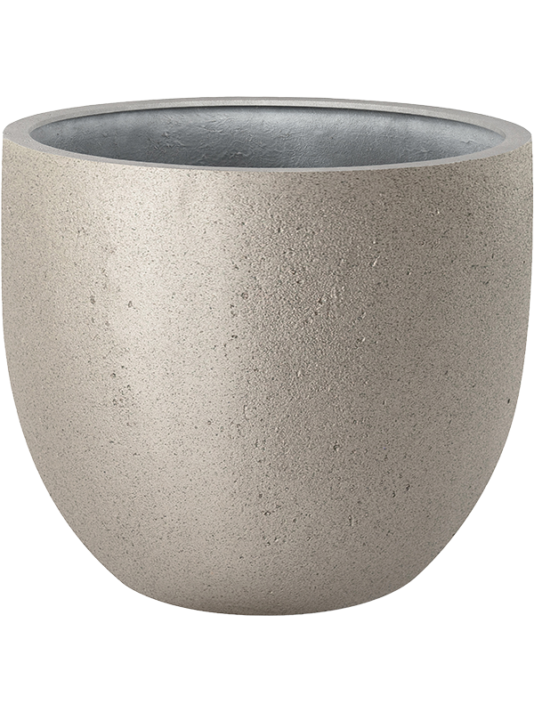 Кашпо Grigio New Egg Pot Metallic Champagne