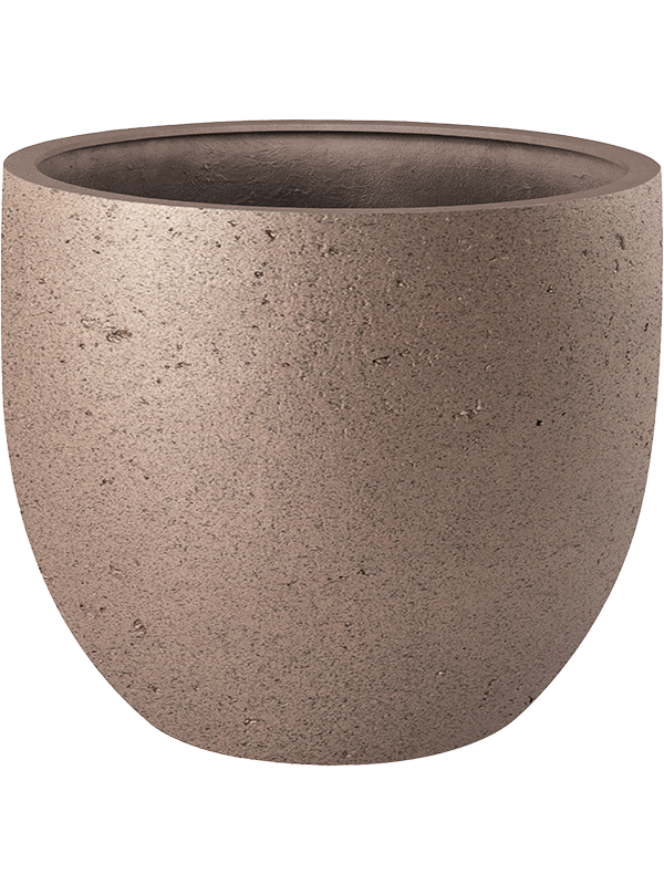 Кашпо Grigio New Egg Pot Metallic Bronze