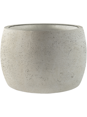 Кашпо Grigio Modern Bowl Antique White