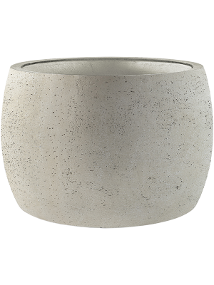 Кашпо Grigio Modern Bowl Antique White