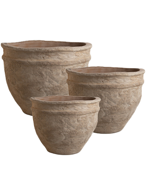 Кашпо Reed Pot Terracotta (3 шт.)