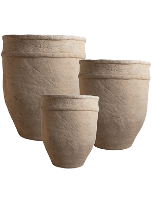 Кашпо Reed High Pot Terracotta (3 шт.)