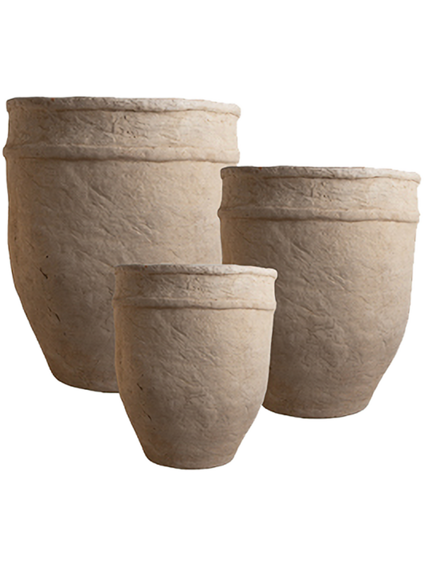 Кашпо Reed High Pot Terracotta (3 шт.)