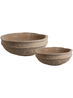 Кашпо Reed Bowl Terracotta (2 шт.)