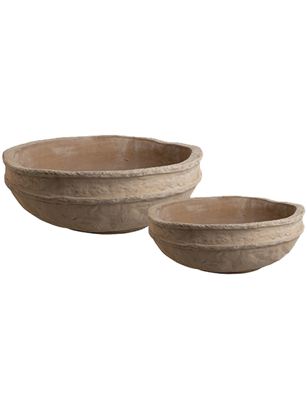 Кашпо Reed Bowl Terracotta (2 шт.)