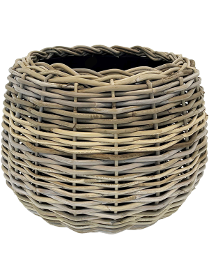 Кашпо Drypot Rattan Tina