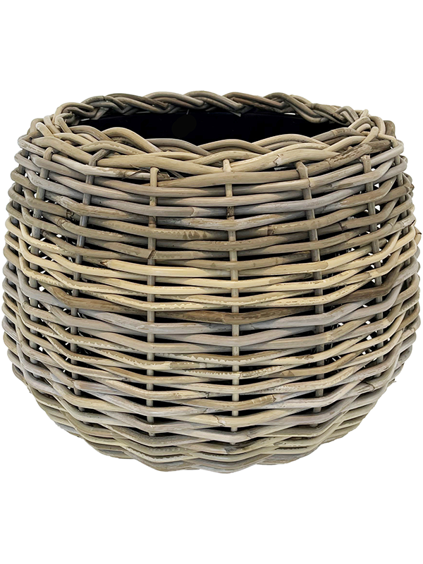 Кашпо Drypot Rattan Tina