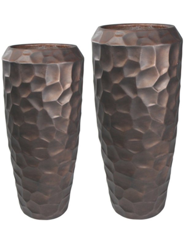 Кашпо Cascara Vase Bronze (2 шт.)